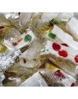 Wrapped Jube Nougats  12 oz of Colorful Fruity Fresh Delicious Individually Wrapped Nougat Candy