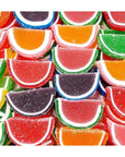 Fruit Slices Jelly Candy Assorted Flavors  5 Pound Box 160 Count