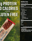 Jack Link's Beef Jerky Bars, Original - 7g of Protein and 80 Calories Per Bar, Made with Premium Beef, No added MSG - Keto Friendly and Gluten Free Snacks, 0.9 Ounce (Pack of 12)