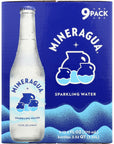 Mineragua Sparkling Water 9 Count 352 QT