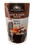 Ina Paarman Coat & Cook Honey & Soy, 200ML (Pack Of 1)