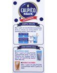 CALPICO Concentrate NonCarbonated Beverage Concentrate Hint of Citrus Flavor No Artificial Colors Or Preservatives Unique Sweet and Tangy Asian Drink Pack of 1