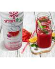 Smartfruit Wild Watermelon  Electrolytes 100 Real Fruit Purée NonGMO No Additives Vegan  48 Fl Oz  2 Pack