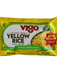 Vigo Low Sodium Yellow Rice 8Ounce Pack of 12