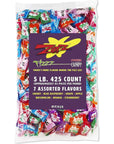 Zotz Fizzy Candy, Assorted Flavors, 425 Count Bag