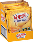 Velveeta Original Cheese Sauce Pouches (24 ct Pack, 4 Boxes of 6 Pouches)