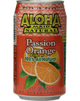 Aloha Maid Juice Passion Orange 115 Fl Oz Pack of 24