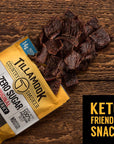 Tillamook Country Smoker Keto Friendly Zero Sugar Beef Jerky Original 22 Ounce Pack of 4