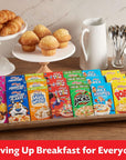 Kellogg's Cold Breakfast Cereal, Bulk Pantry Staples, Kid Snacks, Variety Pack (48 Boxes)