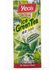 Yeos Iced Green Tea Drink 85 Oz Pack of 24 Cartons  No Artificial Additives  Full of Antioxidants and Minerals  Aqueous Extract of Green Tea and Jasmine