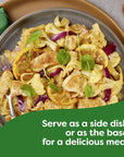 Knorr Pasta Sides Chicken Fettuccine Pack of 12 For Delicious Quick Pasta Side Dishes No Artificial Flavors or Preservatives 43 oz