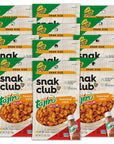 Snak Club Toasted Corn Tajin Clásico Chili  Lime Flavor Crunchy Flavorful LowCholesterol Individual Snacks 25oz Pack of 12