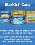 StarKist Chunk Light Tuna in Vegetable Oil 12 oz