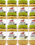 Badia Minced Garlic in Olive Oil 16 Ounce Pack of 12