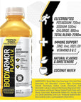 BODYARMOR Flash I.V. Rapid Rehydration Electrolyte Beverage - 20 Fl Oz (Pack of 12)