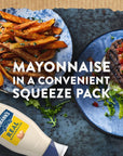 Best Foods Real Mayonnaise Squeeze Bottle 3 Ct For a Creamy Sandwich Spread or Condiment Made With 100% Cage-Free Eggs 20 oz