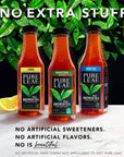 Pure Leaf Iced Tea Sweetened Lemon Flavor Black Tea 185 oz