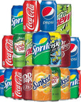 Murai - (Pack of 22) Soda Variety Pack - 8 Multi Flavors Soft Drink Bundle