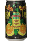 Hawaiian Sun Lilikoi Passion Fruit 115 Fl Oz Pack of 24