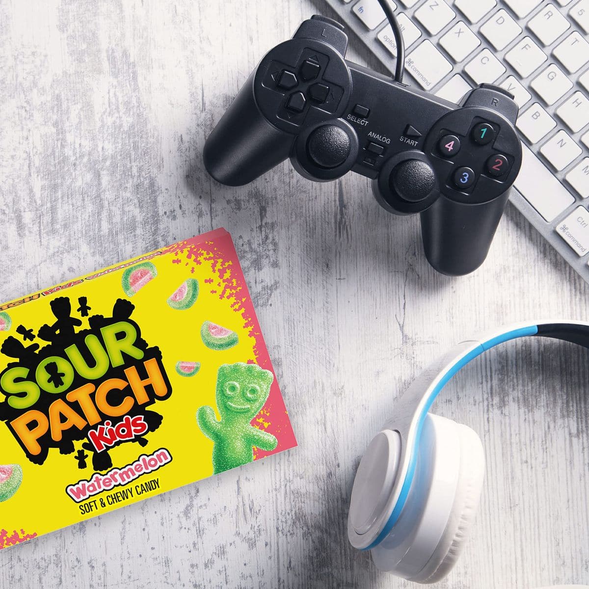 SOUR PATCH KIDS Watermelon Soft  Chewy Candy 12  35 oz Boxes