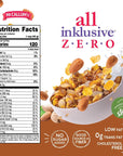 All Inklusive Almond Cereal (Twin Pack), Healthy Cereal w/ ZERO Sugar Added Breakfast Cereal Made w/ Real Almonds, Oats, Rice & More - High Fiber Cereal w/ Vitamins & Essential Mineral, (35.2 oz)