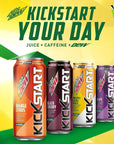 Mountain Dew Kickstart Orange Citrus (16 Ounce Cans - Pack of 12)