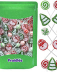 Christmas Lollipop Santa, Tree, Swirl, Candy Canes, and Sweet Ball - 8.0 Ounce