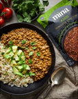 Mina Moroccan Lentils Ready to Eat Lentils High In Plant Based Protein Vegan NonGMO Gluten Free Kosher Microwavable Packaged Meal  Side Dish 10 oz