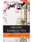 Uncle Lees Tea Organic Tea Bamboo Exotic Fruit 18 Count