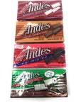 Andes Candies Chocolate Variety Pack of 4 Flavors: Peppermint Crunch, Toffee Crunch, Cherry Jubilee, Mint Cookie Crunch (4.67 oz./28 Pieces Each)