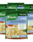 Knorr Pasta Side Dish For Delicious Quick Pasta Side Dishes Alfredo Fettuccine No Artificial Flavors, No Preservatives, No Added MSG 4.4 oz 6 Count