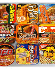 Assorted Japanese Instant Cup Noodles 9 Cups of Yakisoba NT6000013