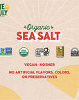 Late July Snacks Thin and Crispy Organic Tortilla Chips with Sea Salt 101 oz Bag