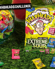 Warheads Extreme Sour Hard Candy 175 Pieces Assorted Flavors  25 oz bag