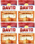 David Seeds Pumpkin Seeds 5Ounce Bags Pack of 4