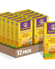 Annies Organic Vegan Mac Shells and Sweet Potato Pumpkin 6 oz Pack of 12