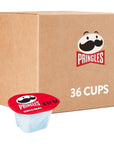 Pringles Potato Crisps Chips, Lunch Snacks, On-the-Go Snacks, Original (36 Cups)