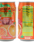 Hawaiian Sun Drinks Orange Variety 3 Cans per Flavor Pack of 12