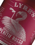 Lyres Aperitif Rosso NonAlcoholic Spirit  Sweet Vermouth Style  Gold Medal Winner  237 Fl Oz