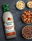 Walden Farms Hazelnut Coffee Creamer 12 oz Bottle Pack of 2 Rich  Smooth  Fresh and Flavorful  Vegan Paleo and Keto Friendly  NonDairy Milk Substitute  0g Net Carbs  For Coffee  Tea  Smoothies  Shakes  Cocktails and More