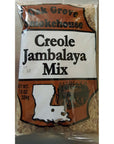 Oak Grove Smokehouse Creole Jambalaya Mix 79 Ounce Pack of 5