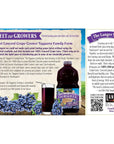 Langers 100 USA Grown Juice Concord Grape 64 Ounce Pack of 8