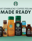 Starbucks Frappuccino Coffee Drink, Mocha - 13.7 fl oz Bottles (12 Pack)