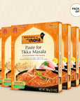 Kitchens Of India Paste for Tikka Masala 35 Ounce Pack of 6