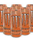 Monster Zero Sugar Energy Ultra Variety Pack Sunrise Violet Paradise Energy Drinks  16 Fl Oz Cans BETRULIGHT Value of Pack of 6 Ultra Sunrise Zero Sugar