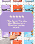 MILK BAR Super Crunchy Cookies  Cinnamon Toast Pretzely Chocolate Chip and Brown Butter Chocolate Chip  Crunchy BiteSized Cookies With No Artificial Flavors or Preservatives  Pack of 3 45oz Bags