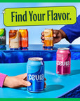 Zevia Zero Calorie Soda, Rainbow Variety Pack, 12 Ounce Cans (Pack of 24)