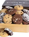 Fresh Bakery Cookies Gift Baskets Homemade Gourmet Chocolate Gookie Gifts Prime Candy Box Ideas Milk Chocolates Gifts Men Family Food Delivery for Women Him Her Dad Daughter Wife Kids