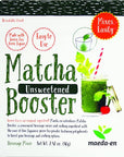 Maeda En Matchabooster Drink Mix Unsweetened 80 Gram Pack of 12