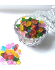 SweetGlob Old Fashioned Large Rock Sugar Candy Gems Lump Sugar Rock Crystals Assorted Flavors 1 Pound